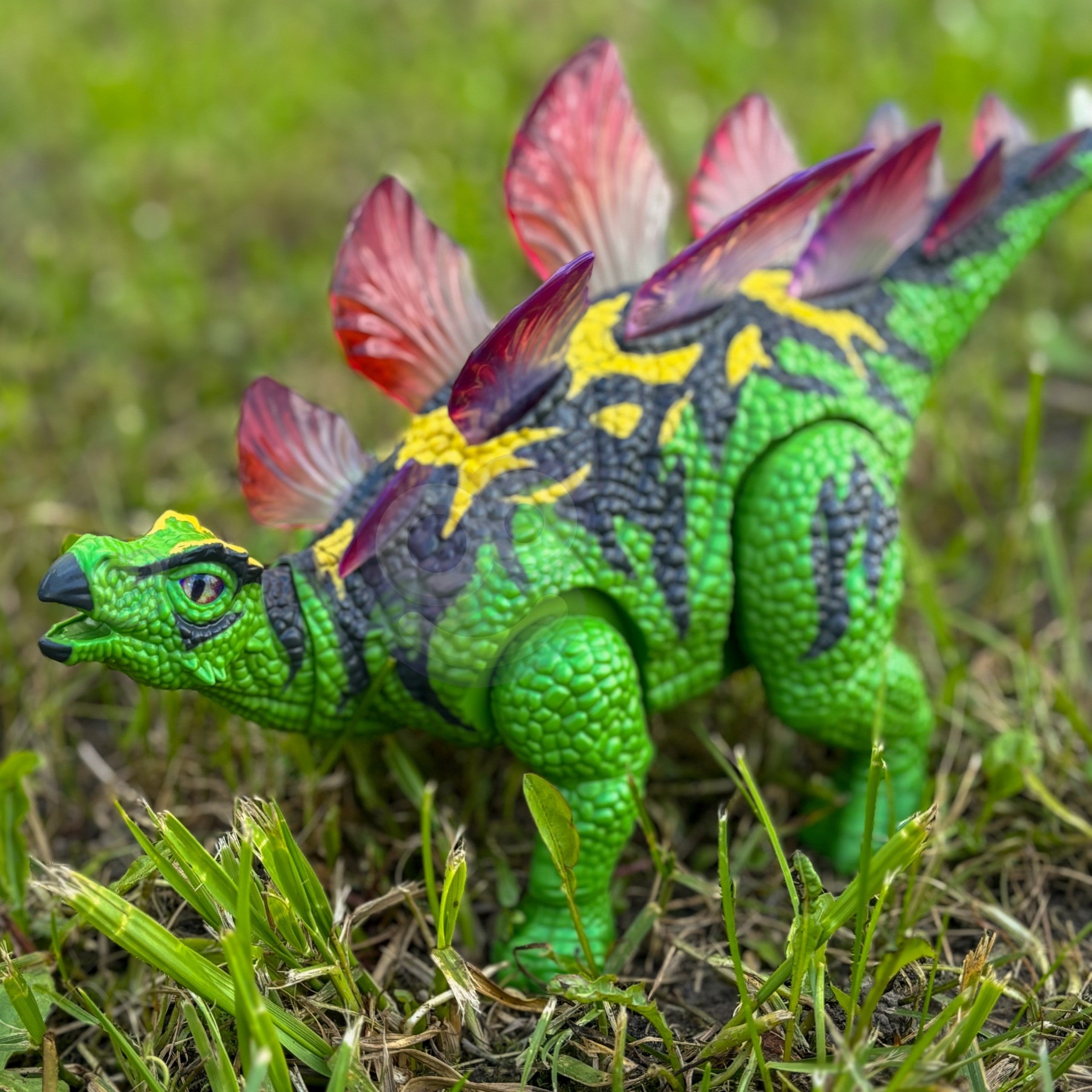 Woopie Diaľkovo ovládaný Rc Dinosaur Robot Stegosaurus