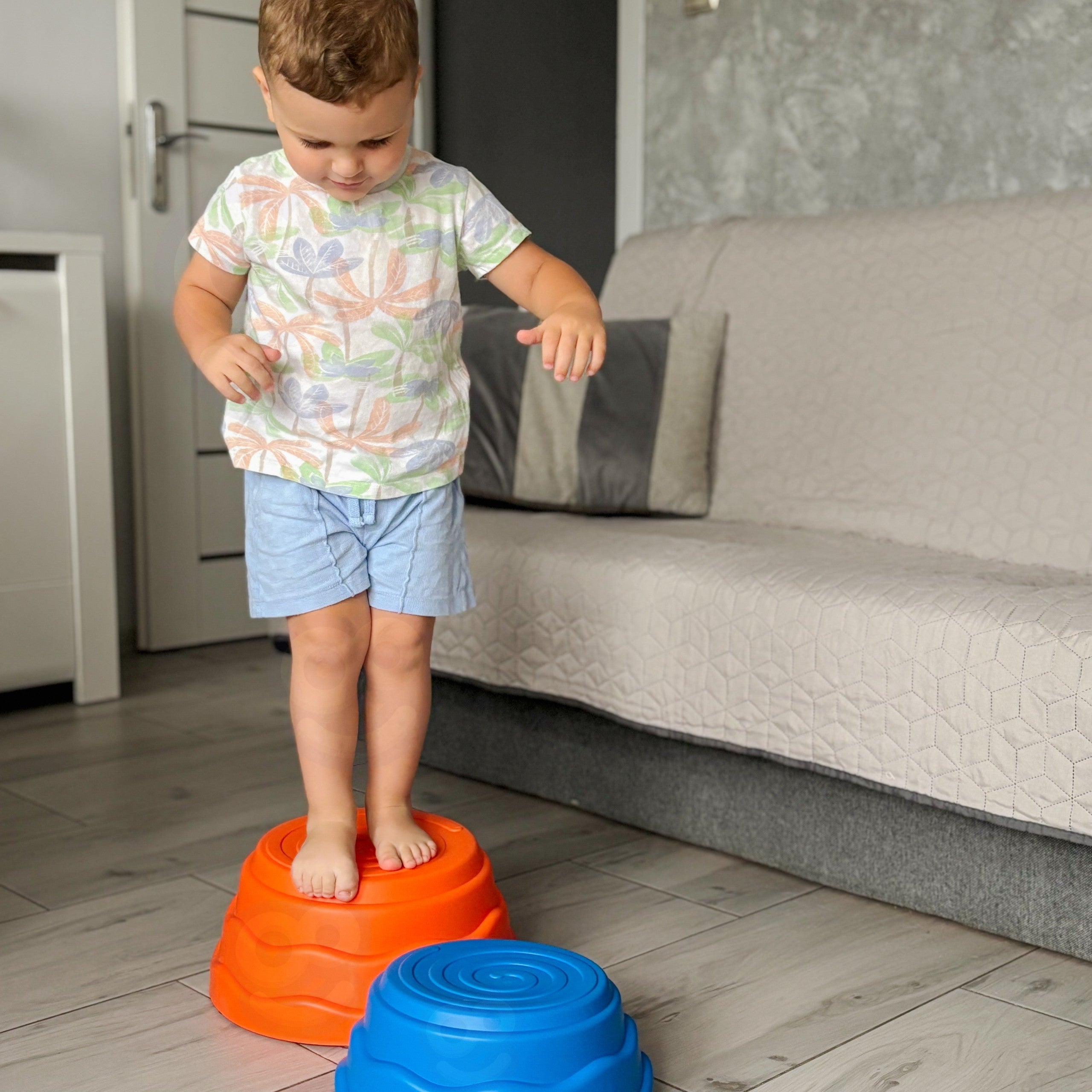 Woopie Balance Stones Entrenamiento del Equilibrio Sensorial 5 Piezas