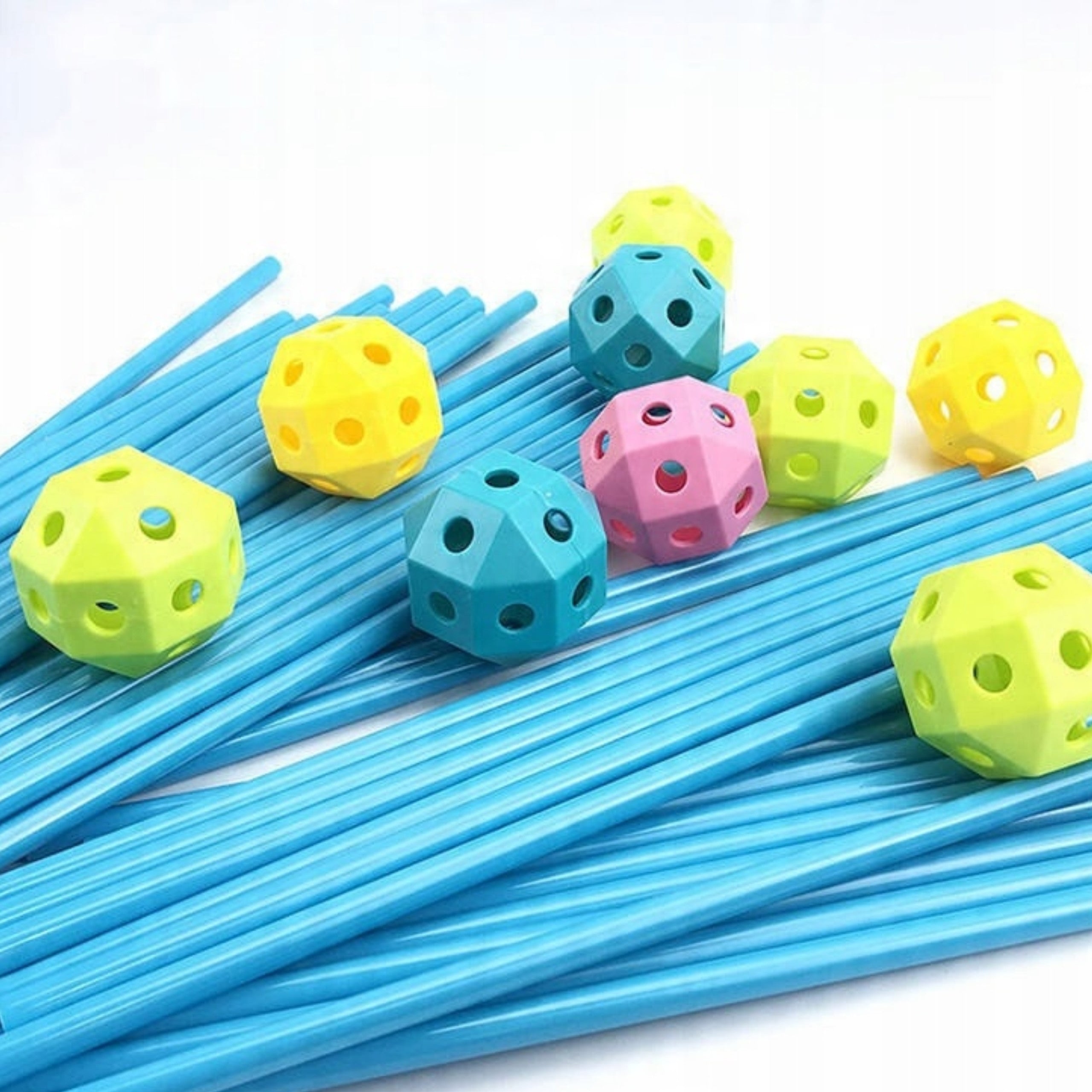 Woopie Construction Set Xxl Pajitas De Tubo De Base De Carpa 340 Piezas.