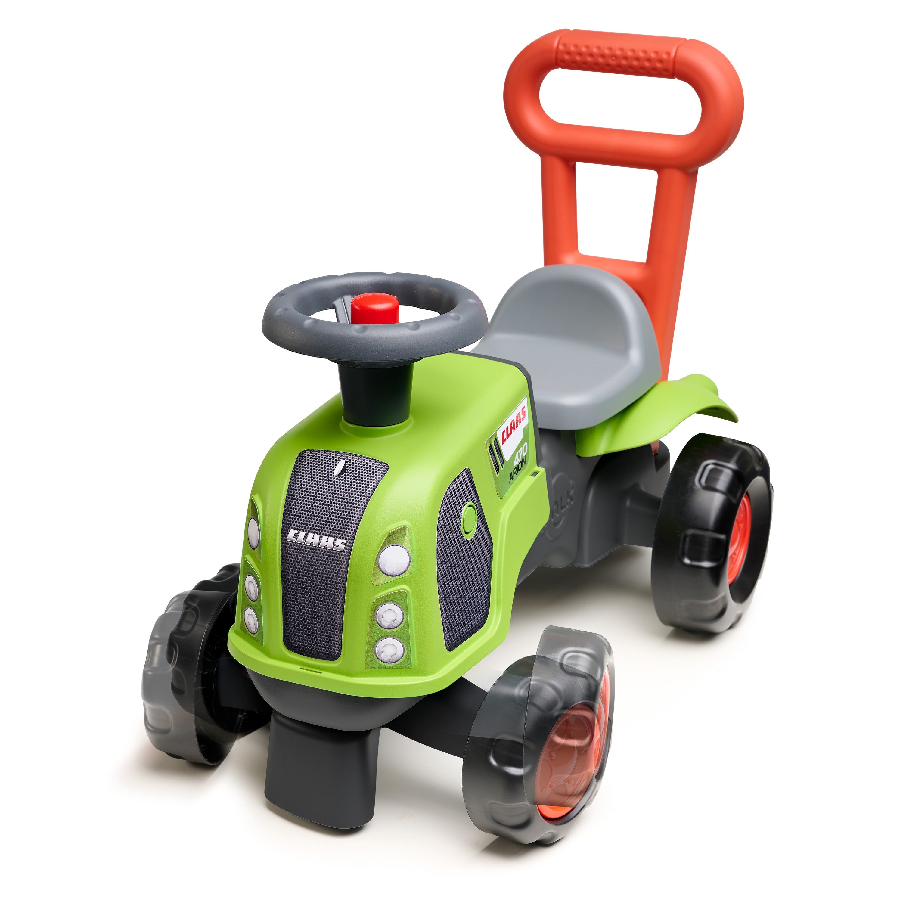 Impingator Tractor Ride-on Falk Baby Claas Arion 470 Cu Claxon