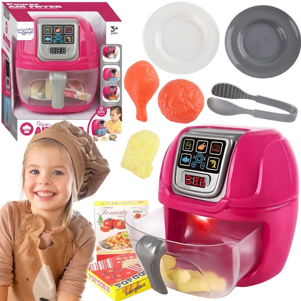 Woopie Air Fryer Интерактивен фритюрник за малки готвачи
