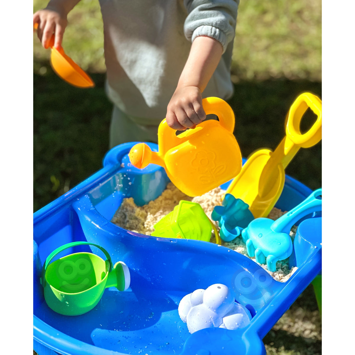 Woopie Masă de apă 2 în 1 Sandbox 9 Acc.