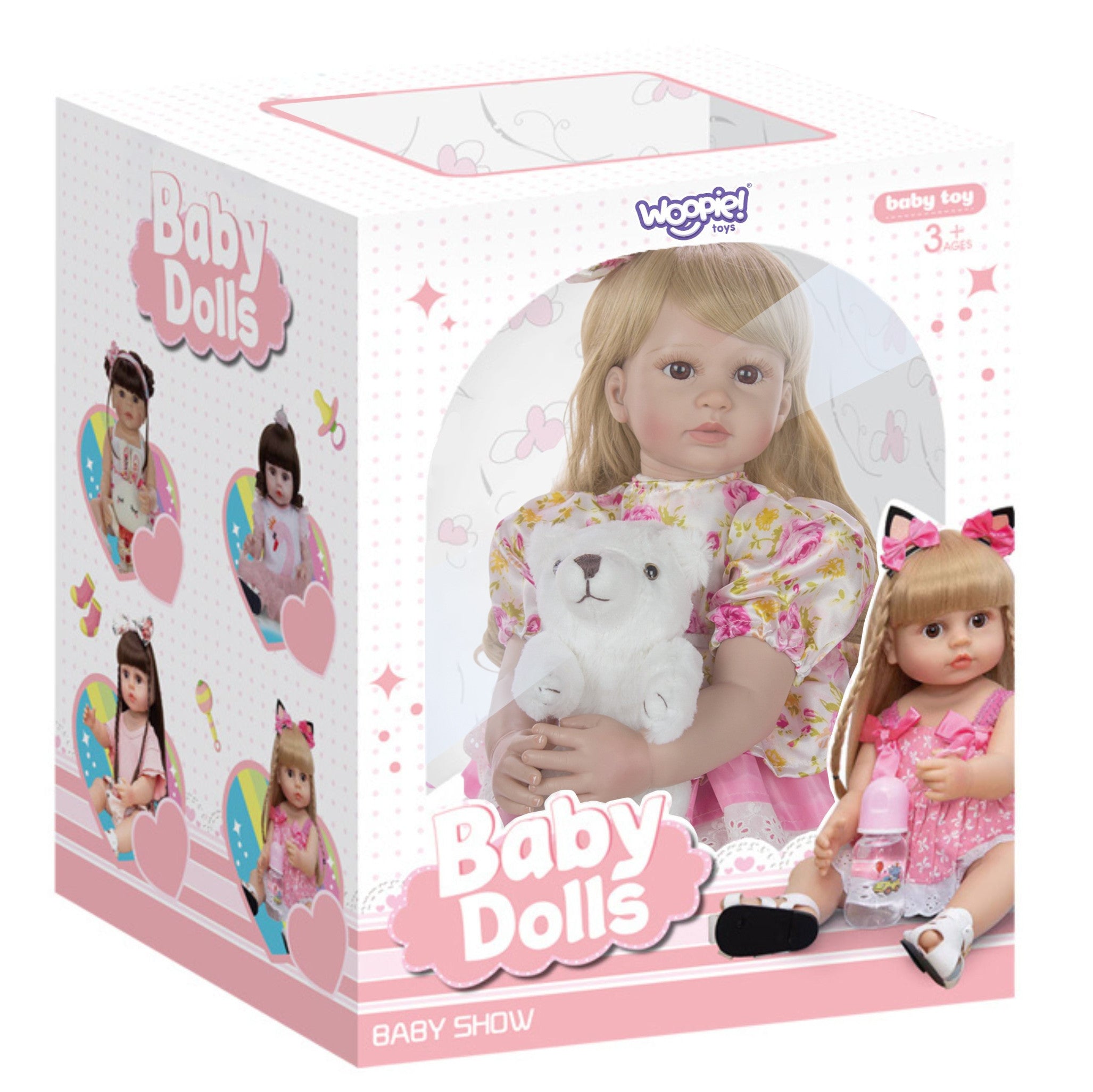Woopie Royal Spanish Marcia Interactive Baby Dolls