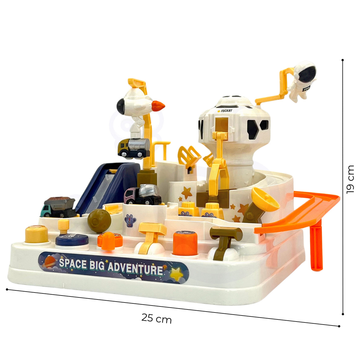 Woopie Interactive Car Hinderbane Astronaut's Space Adventure