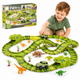 Woopie Xxl Dinosaurs Car Track 240 Pcs.