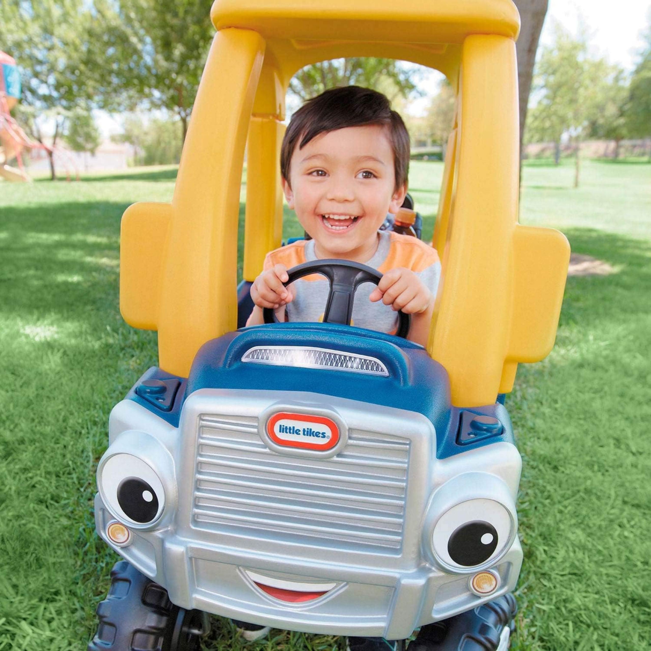 Camion fuoristrada cavalcabile Little Tikes per bambini