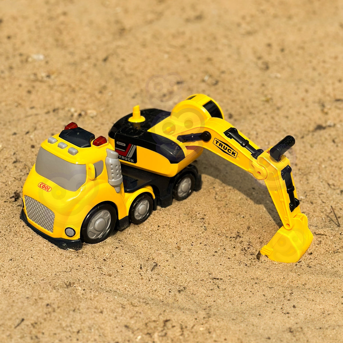 Woopie Bagr City Truck Zvukové a světelné efekty