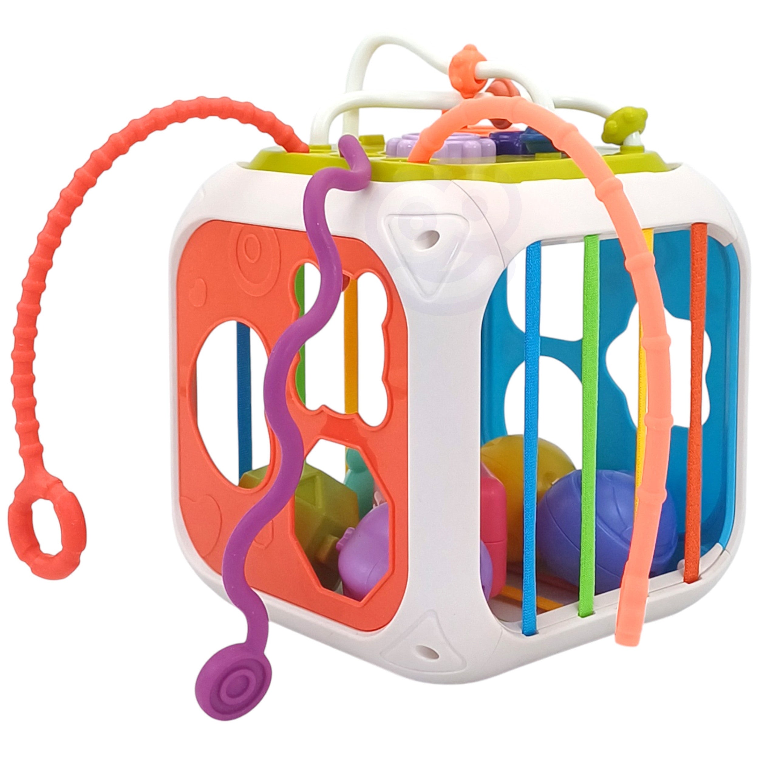 Woopie Baby Sensory Educational Activity Cube