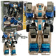 Woopie transformující robot s ostrou rychlostí 2 v 1 bitevní vůz