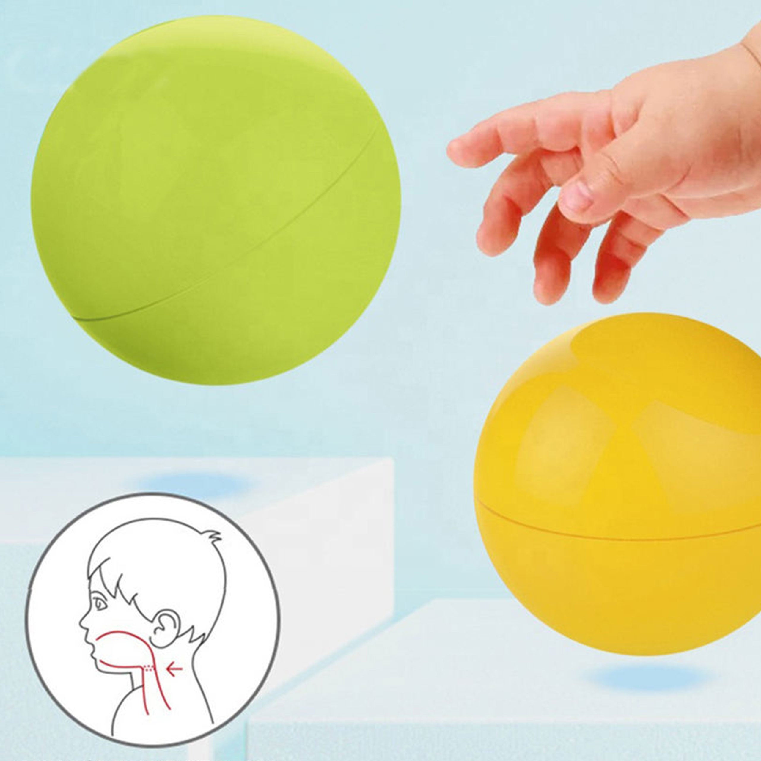 Woopie Baby Ball Track Spiral Set + 3 Balles