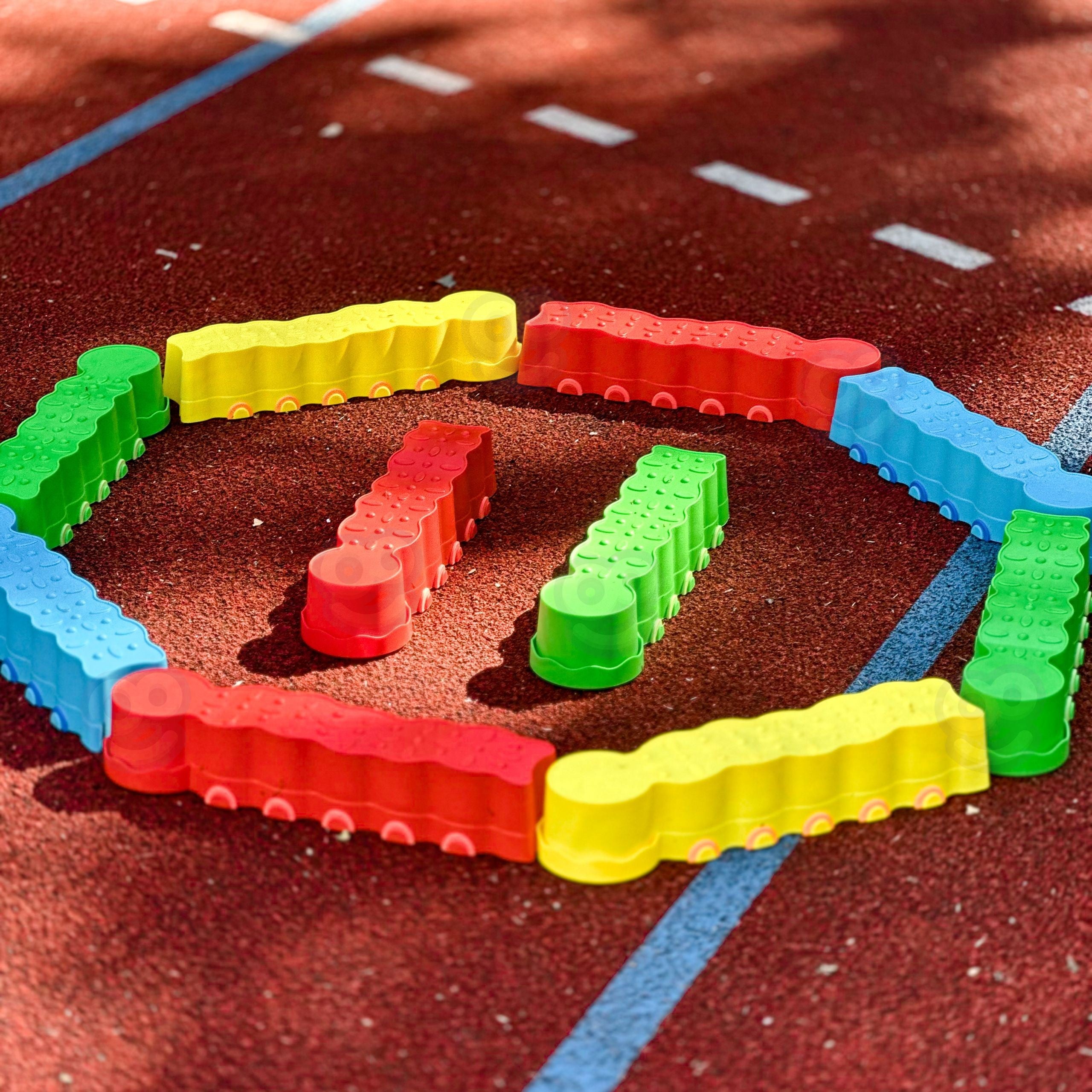 Woopie Sensory Path Balance Beam Obstacle Course