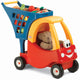 Przytulny wózek na zakupy Little Tikes Coupe