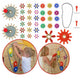Masterkidz Gears And Chain Wall Board 79 части. Изградете свой собствен механизъм.