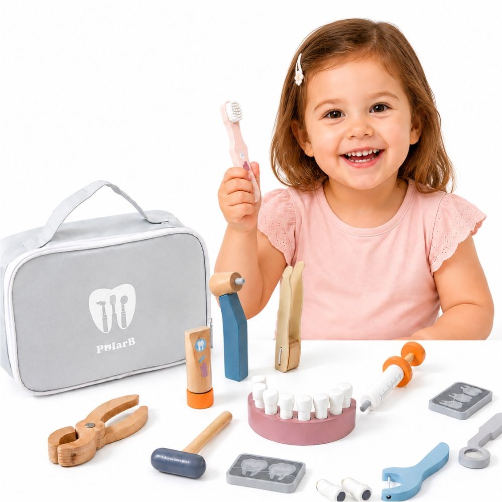 Drewniana torba dentystyczna Viga Polarb