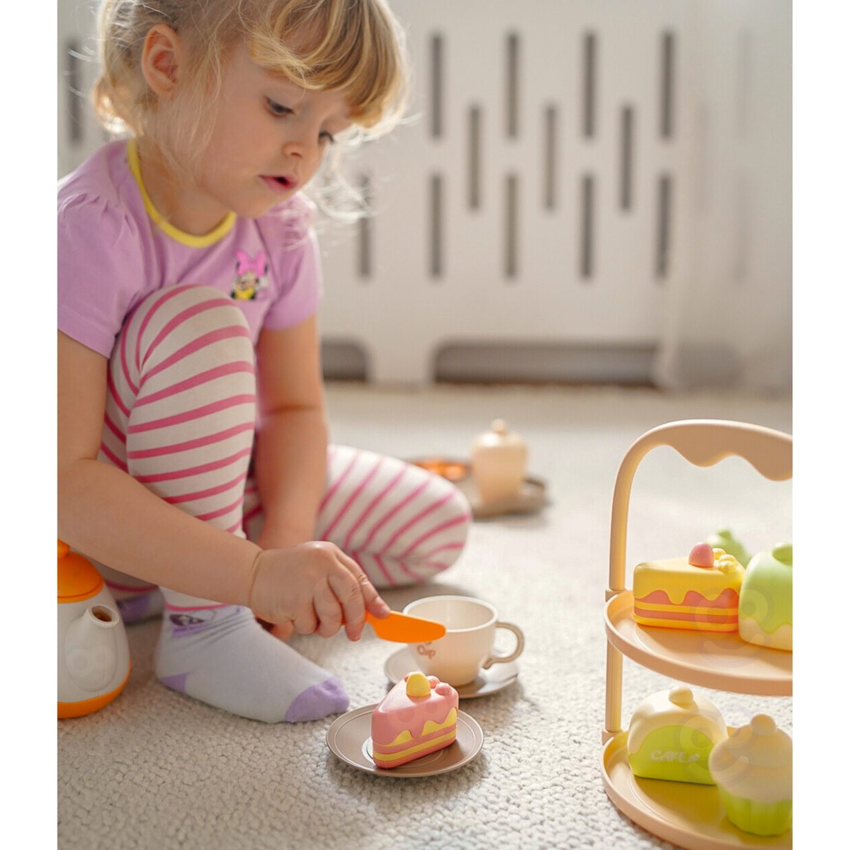 Woopie tea és desszert készlet 25 db.