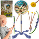 Woopie Little Archer Set Динозаври Bow Arrows Shield 32 бр.