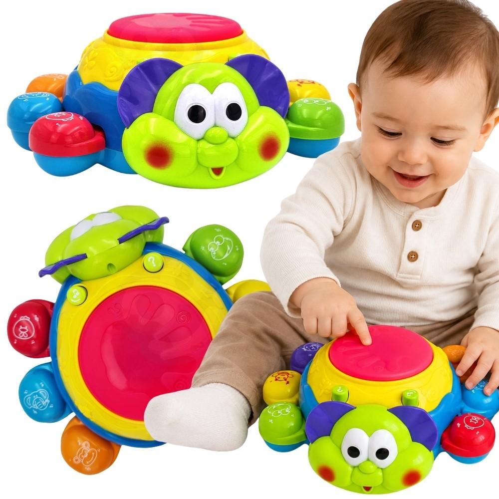 Woopie Interactive Ladybug Crawling Toy