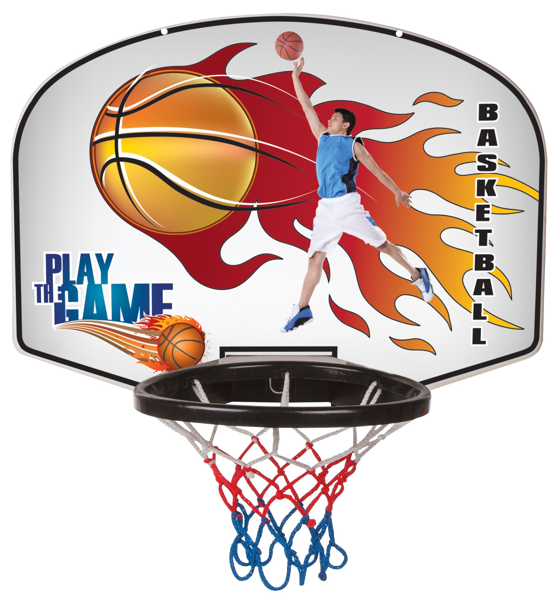 Set Baloncesto Woopie 215 Cm + Balón
