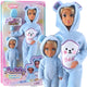 Комплект гащеризони Woopie Royal Dolls Blue Teddy Bears от 2 бр
