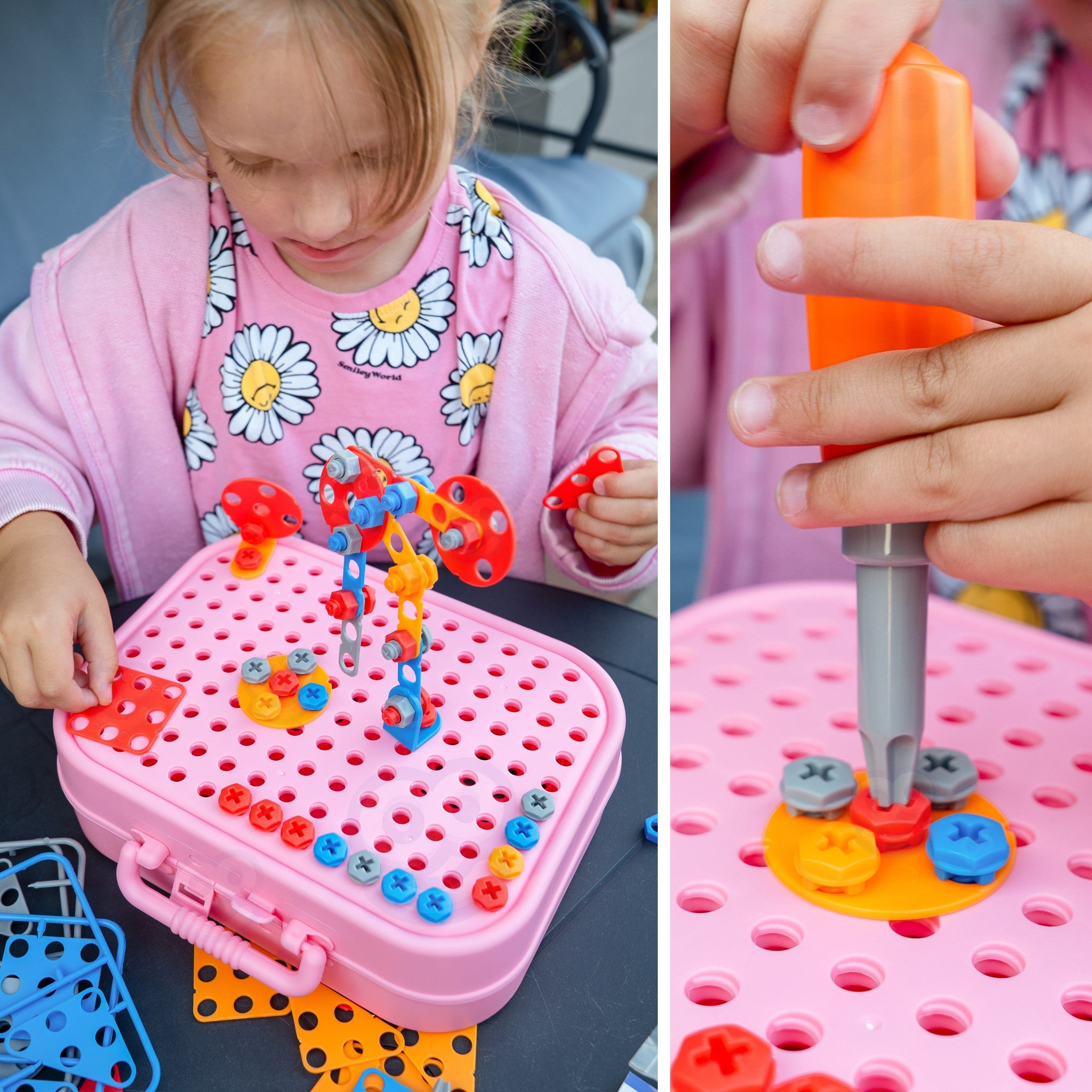 3d Diy Twisting Blocks Woopie Unicorn