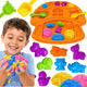Zestaw Woopie Kinetic Sand Formy dla zwierząt 3+