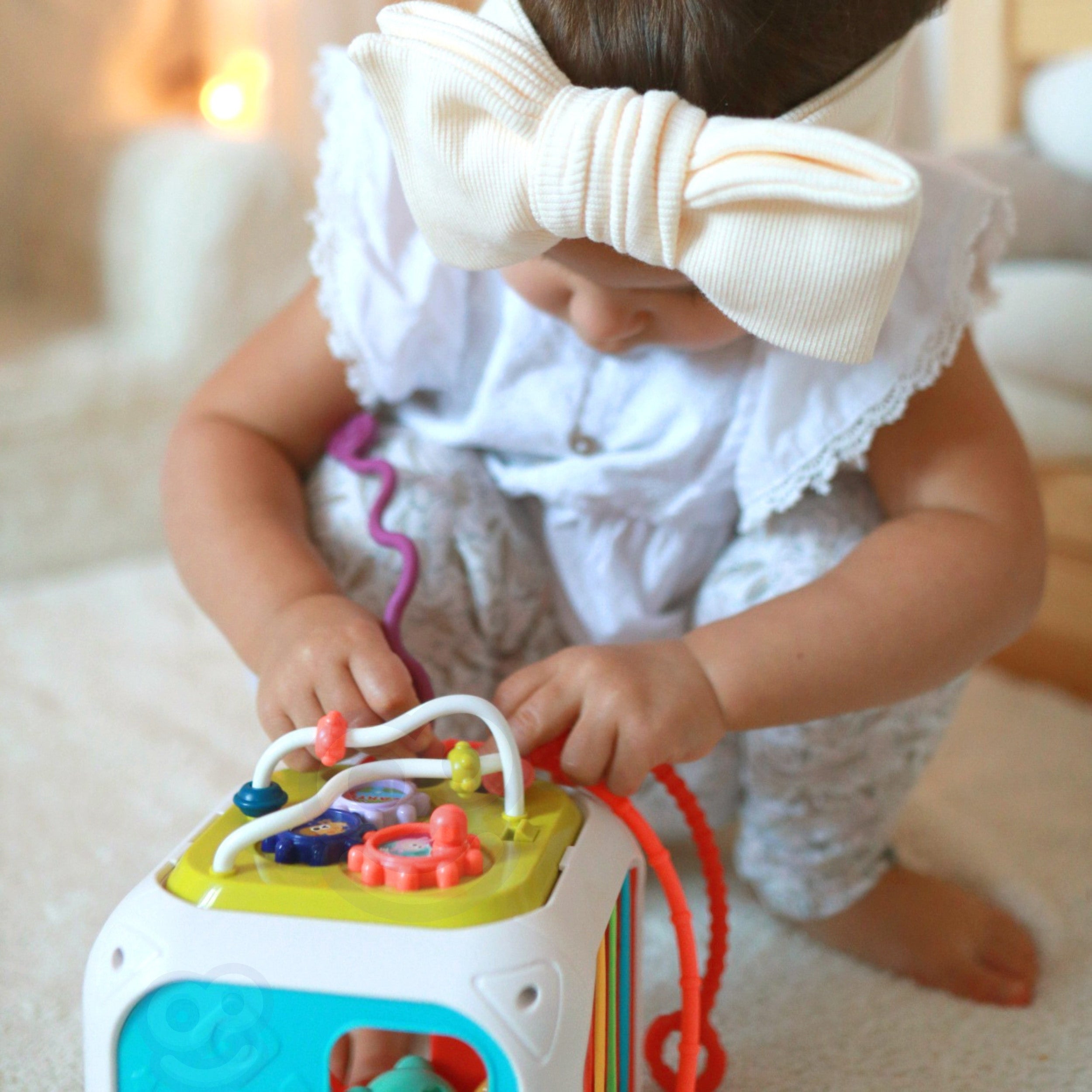 Woopie Baby Sensory Educational Activity Cube