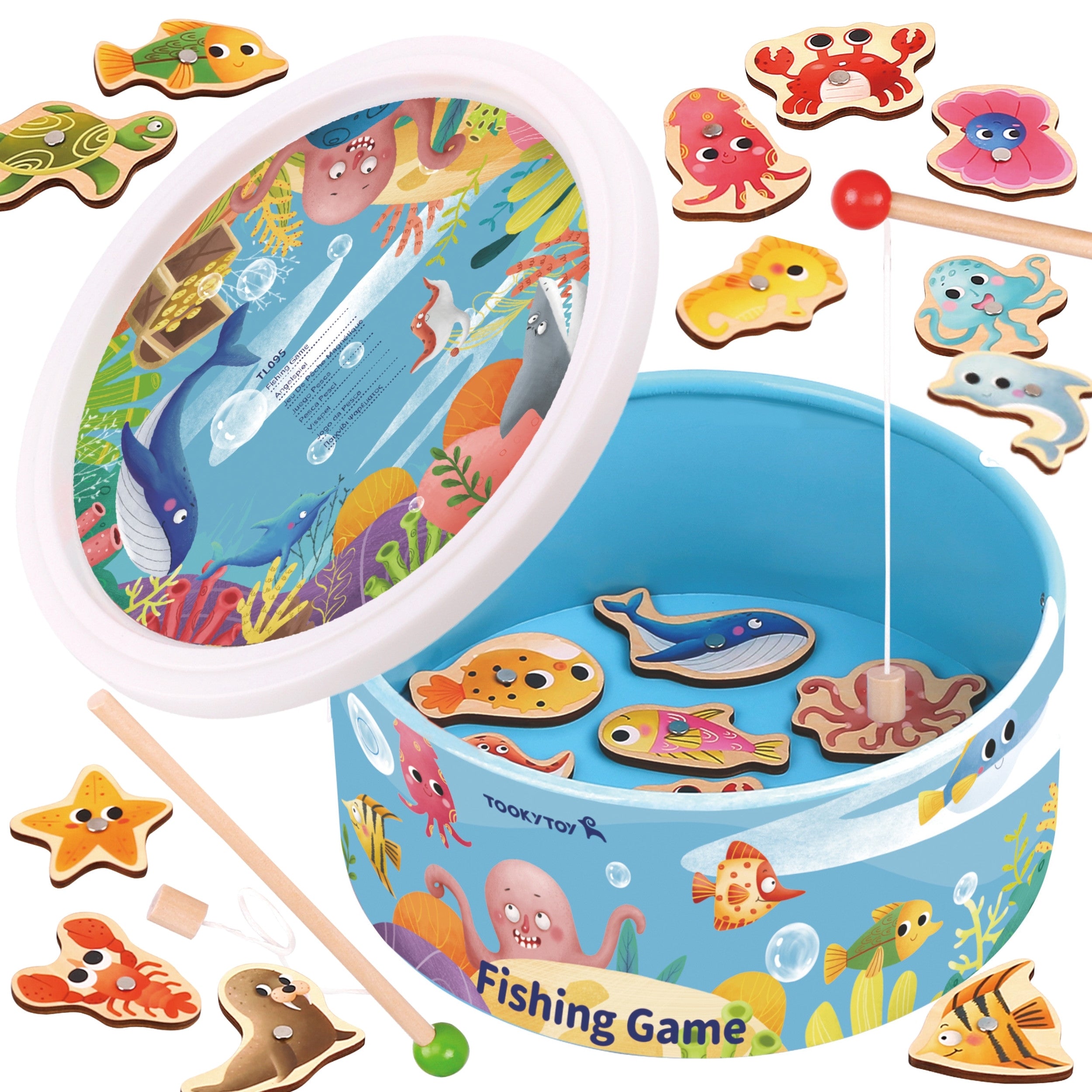 Tooky Toy Fishing Arcade Game