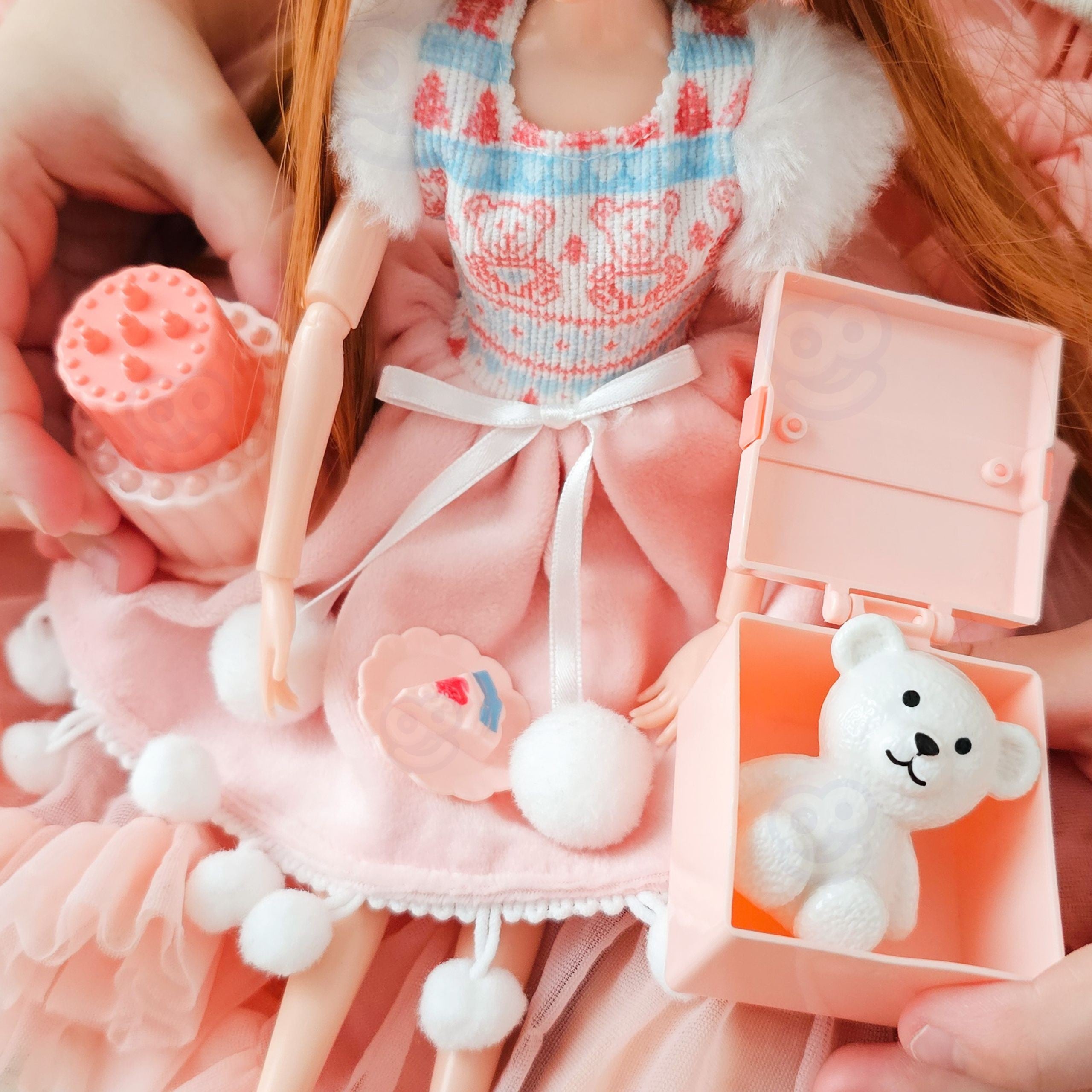 Doll Banphrionsa Breithlá Woopie Royal Emi Le Teidí