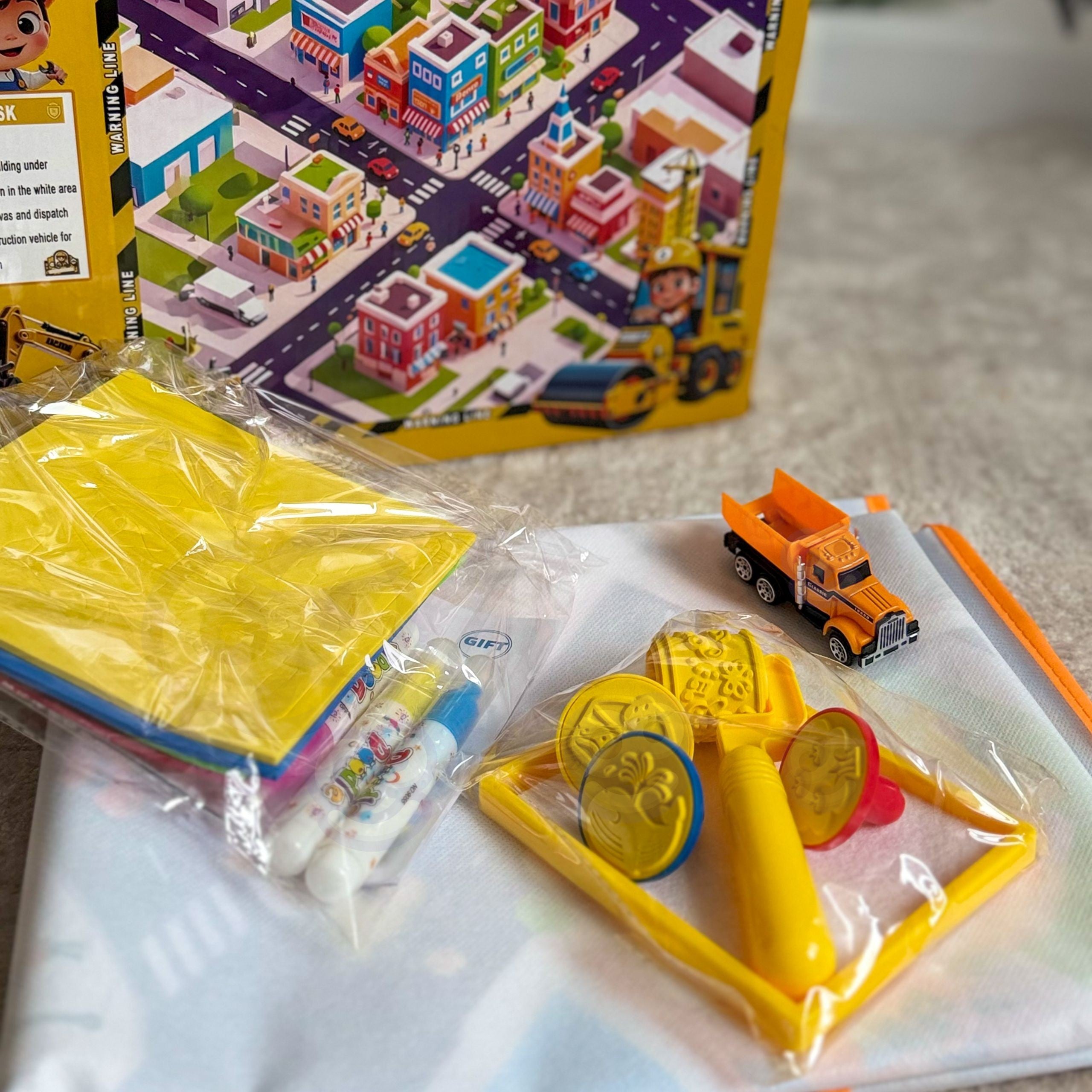 Woopie Water Painting Mat Creative Set With Accessories