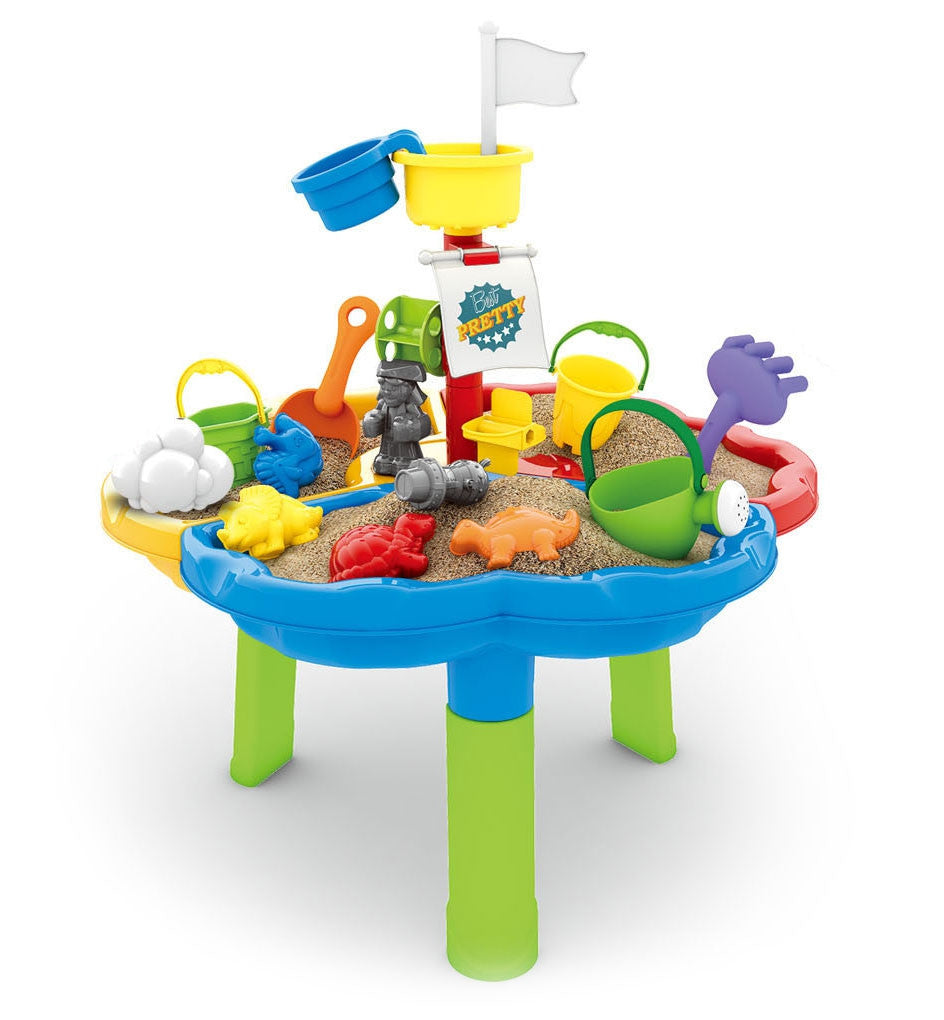 Woopie Water Table homokozó 3 az 1-ben kalózhajó 13 db.