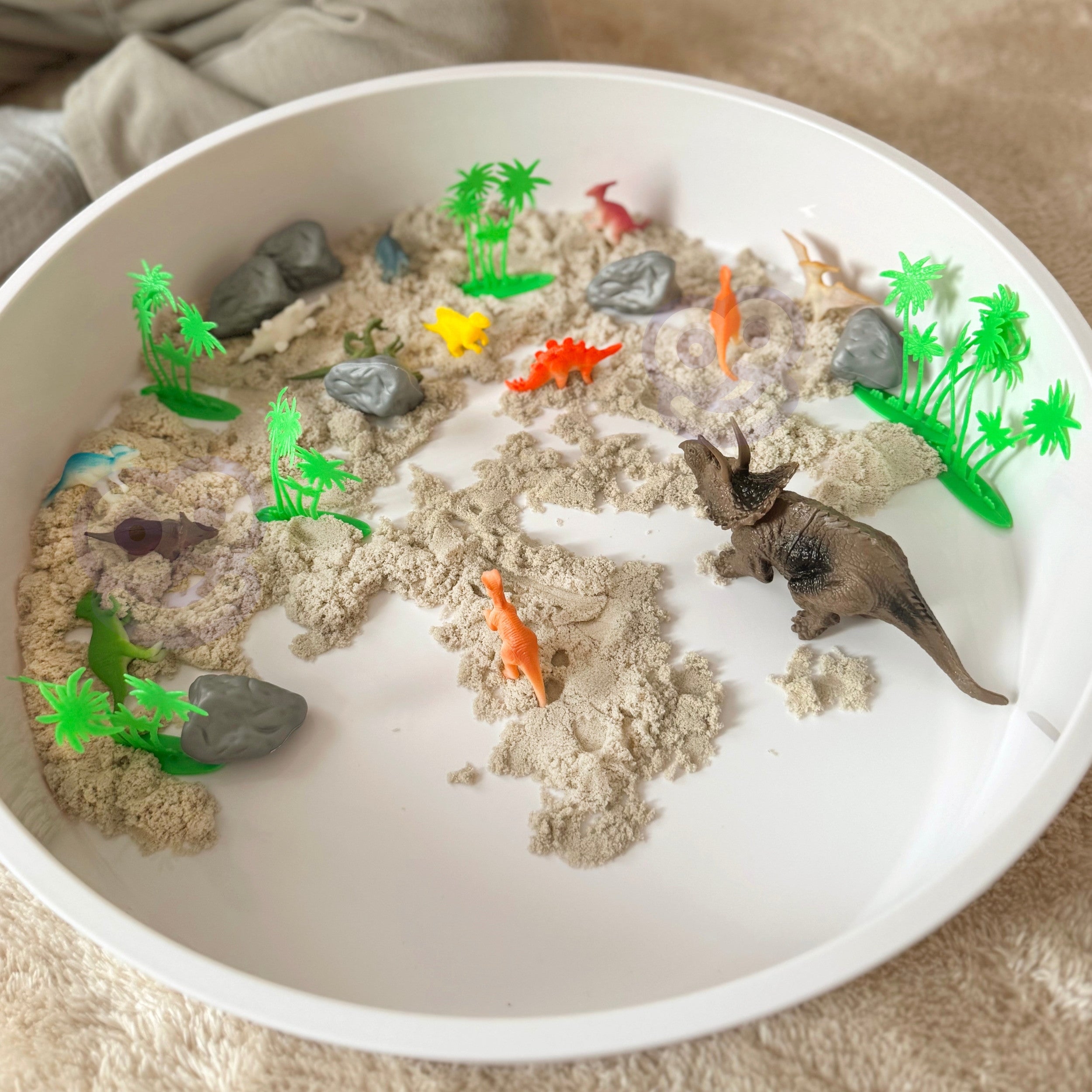 Woopie Dinosaurier-Figuren-Set 40-tlg.