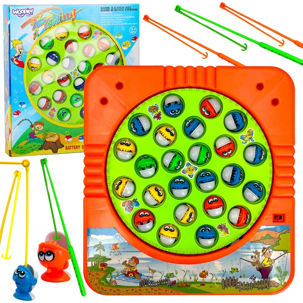 Woopie Fishing Angel-Arcade-Spiel für 4 Spieler