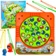Woopie Fishing Angel-Arcade-Spiel für 4 Spieler