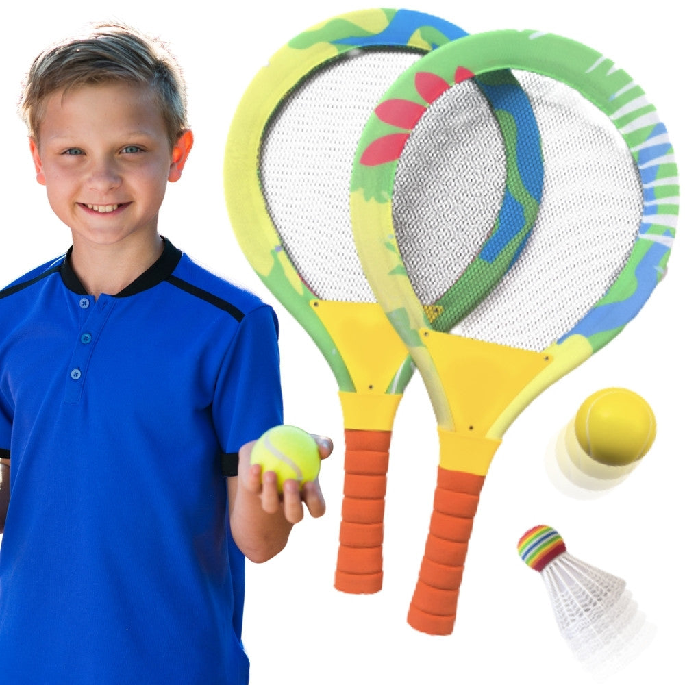 Woopie Beach Badminton Rackets Set