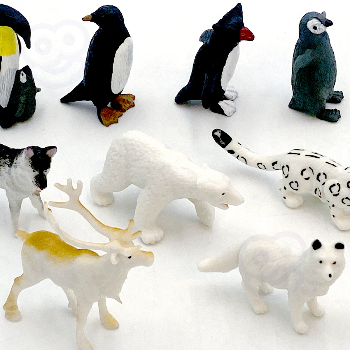 Woopie Arctic Animals Figuren-Set 16-tlg.
