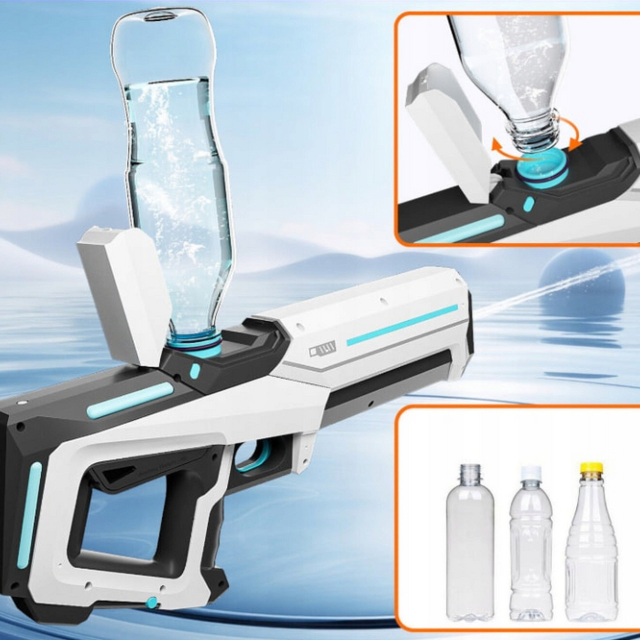Woopie Electric Water Gun Automatic Blaster