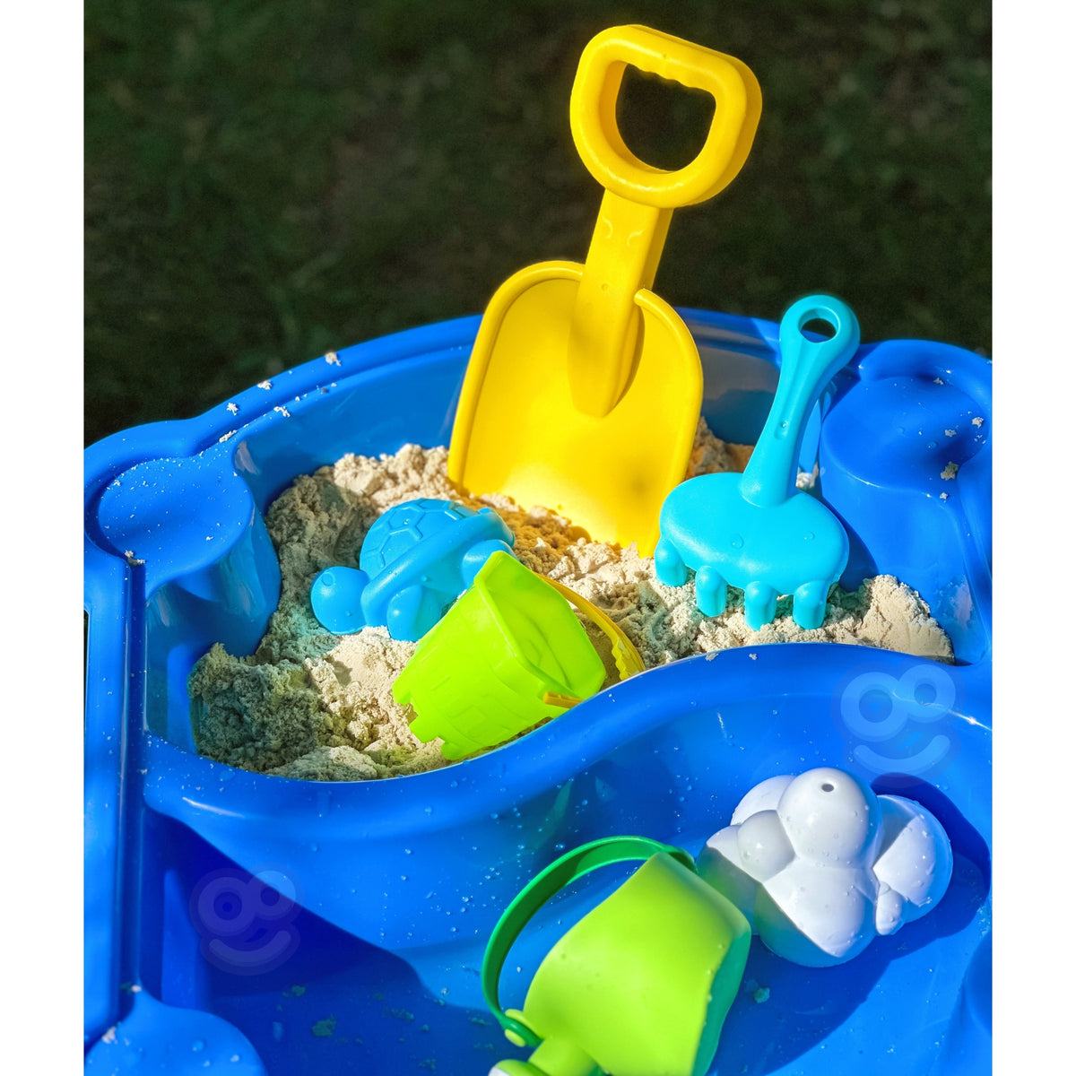 Woopie Masă de apă 2 în 1 Sandbox 9 Acc.
