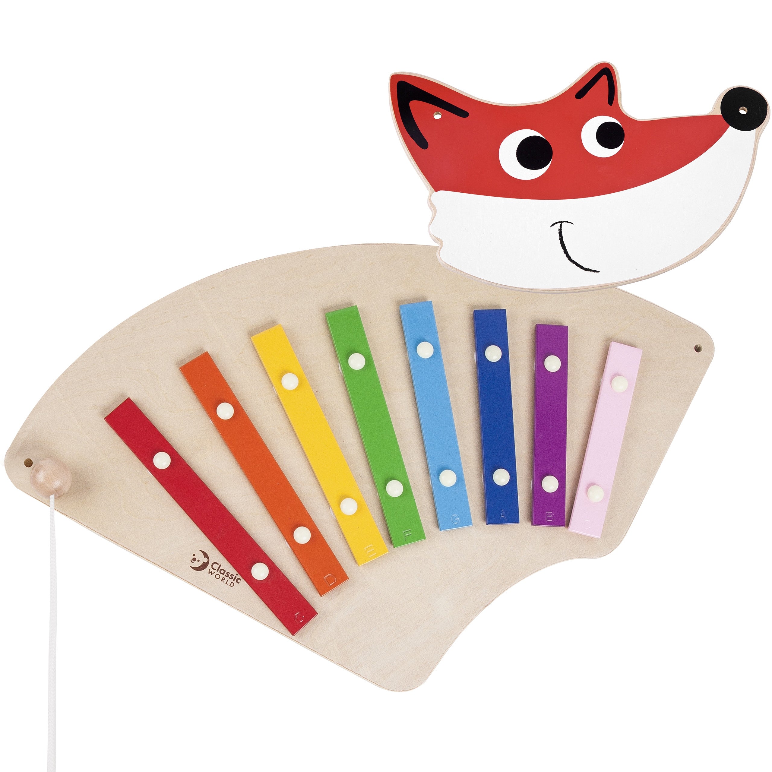 Classic World Edu Musical Wall Board Lisek