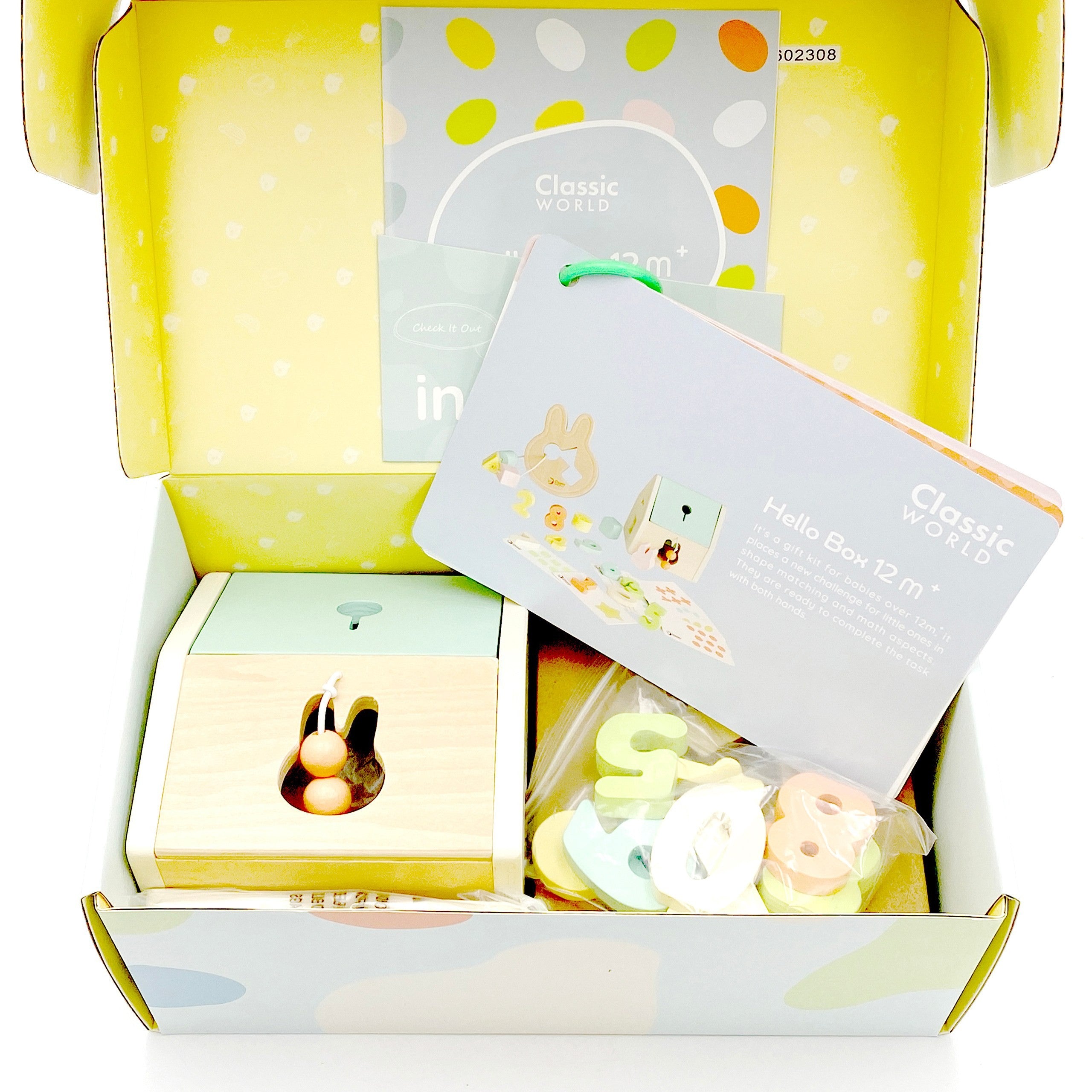 Classic World Pastel Baby Set Box First Learning Toys 25бр.
