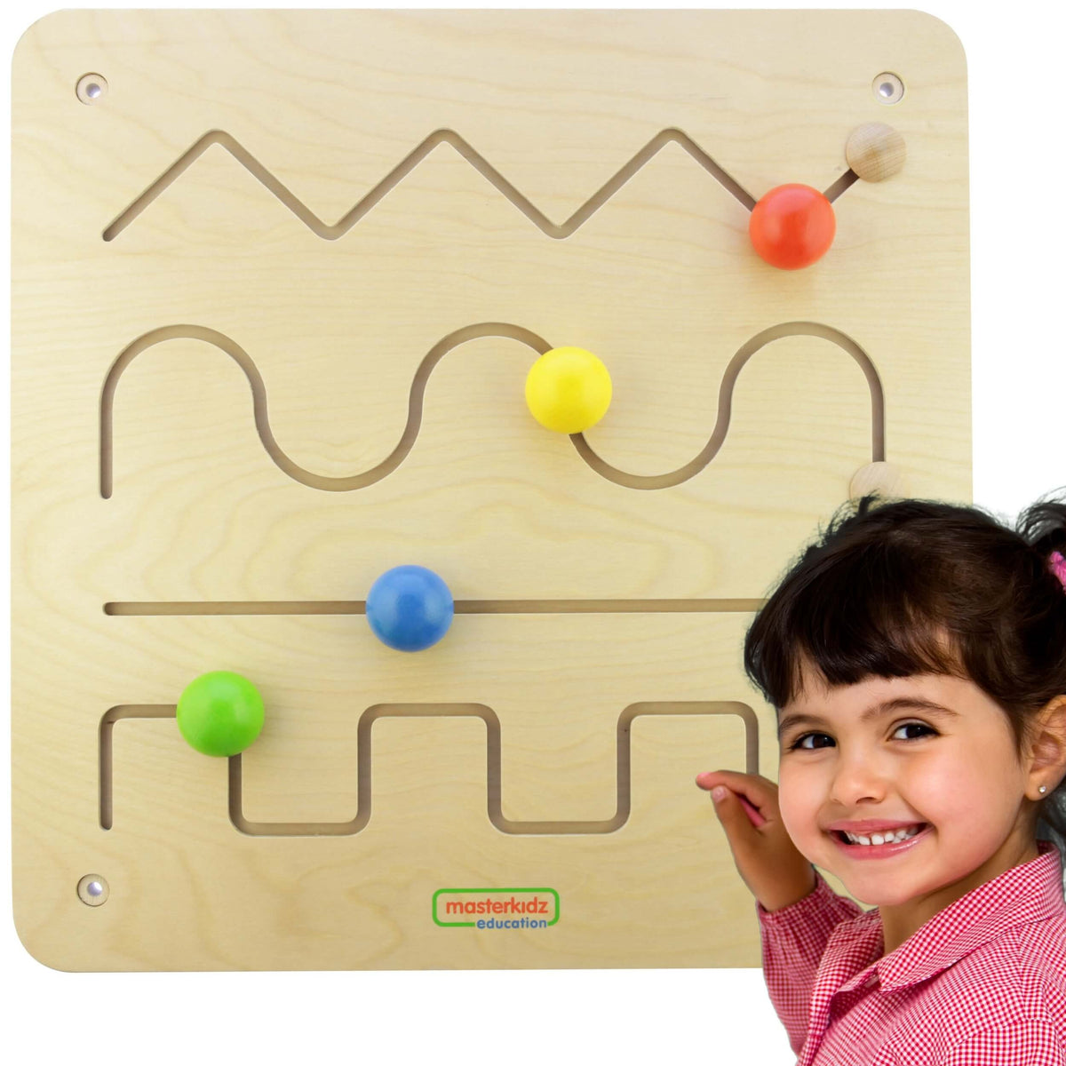 Masterkidz Montessori Fine Motor csúszódeszka