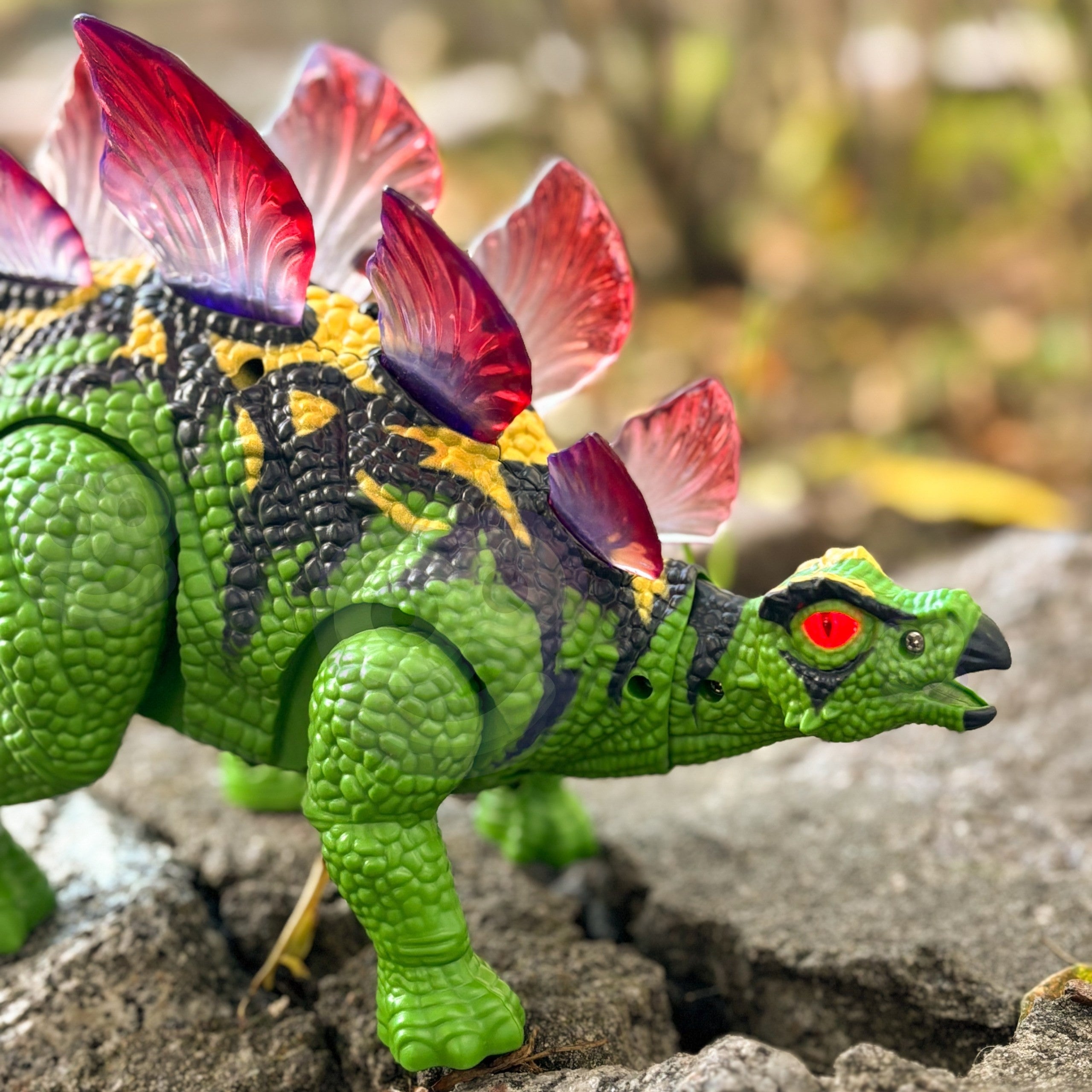 Woopie Diaľkovo ovládaný Rc Dinosaur Robot Stegosaurus