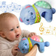 Woopie Baby Star Projector Elephant Night Light за деца