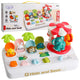 Brinquedo interativo Woopie Baby Pop-up Animals Carousel
