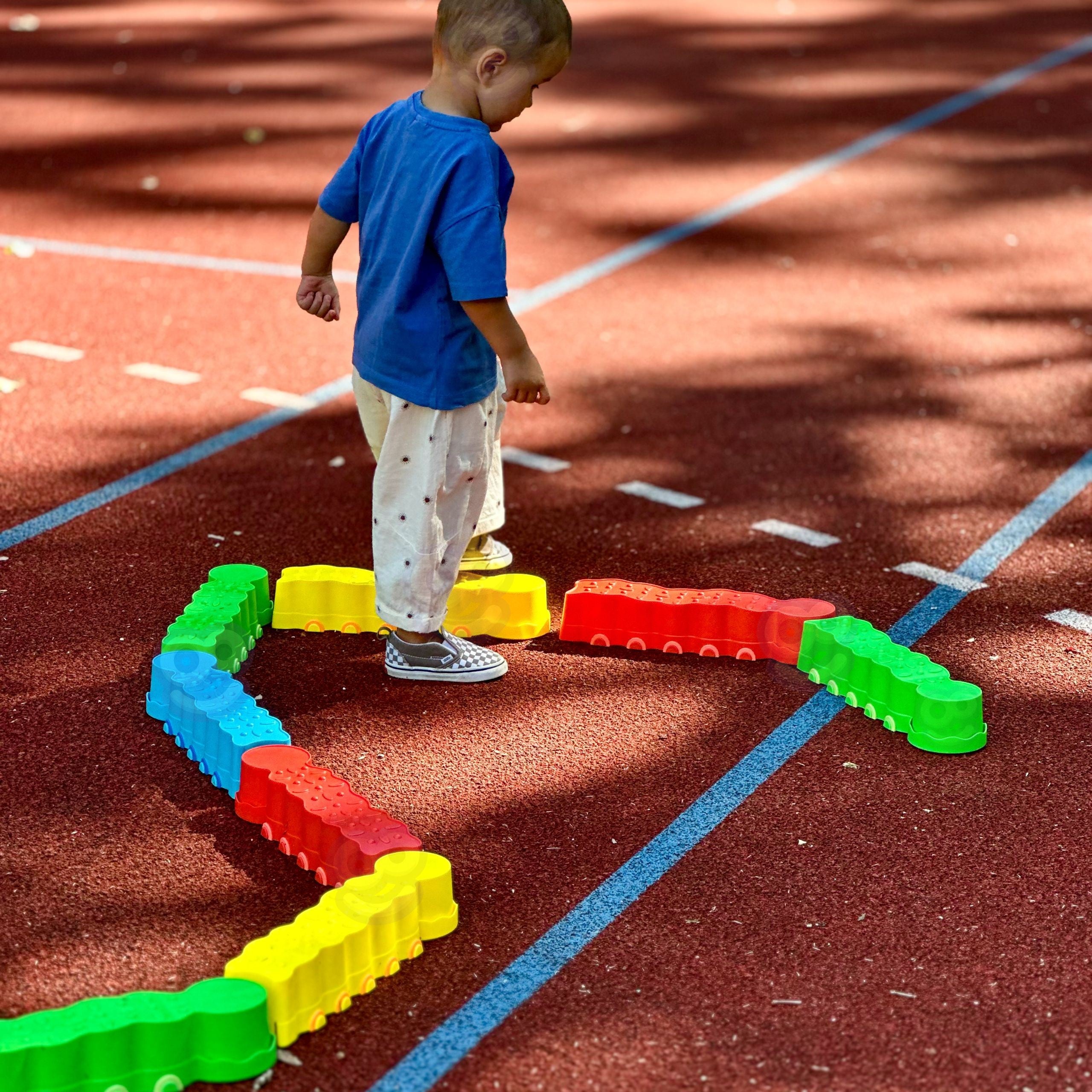 Woopie Sensory Path Balance Beam Obstacle Course