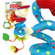 Woopie Baby Soft Spiral Anhänger für Kinderwagen, Kinderbett, Hund, pädagogisch