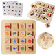Masterkidz Match Shadows Jogo Emparelhamento Reconhecimento de Objetos Montessori
