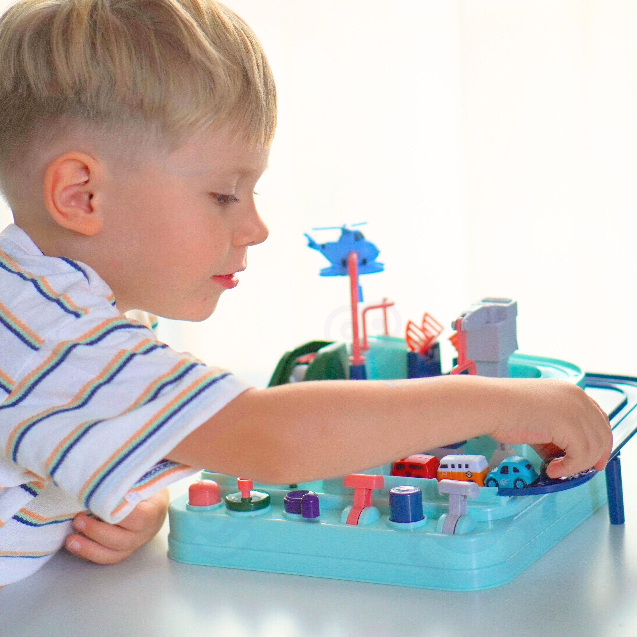 Woopie Interactive Car Track Aventure en voiture