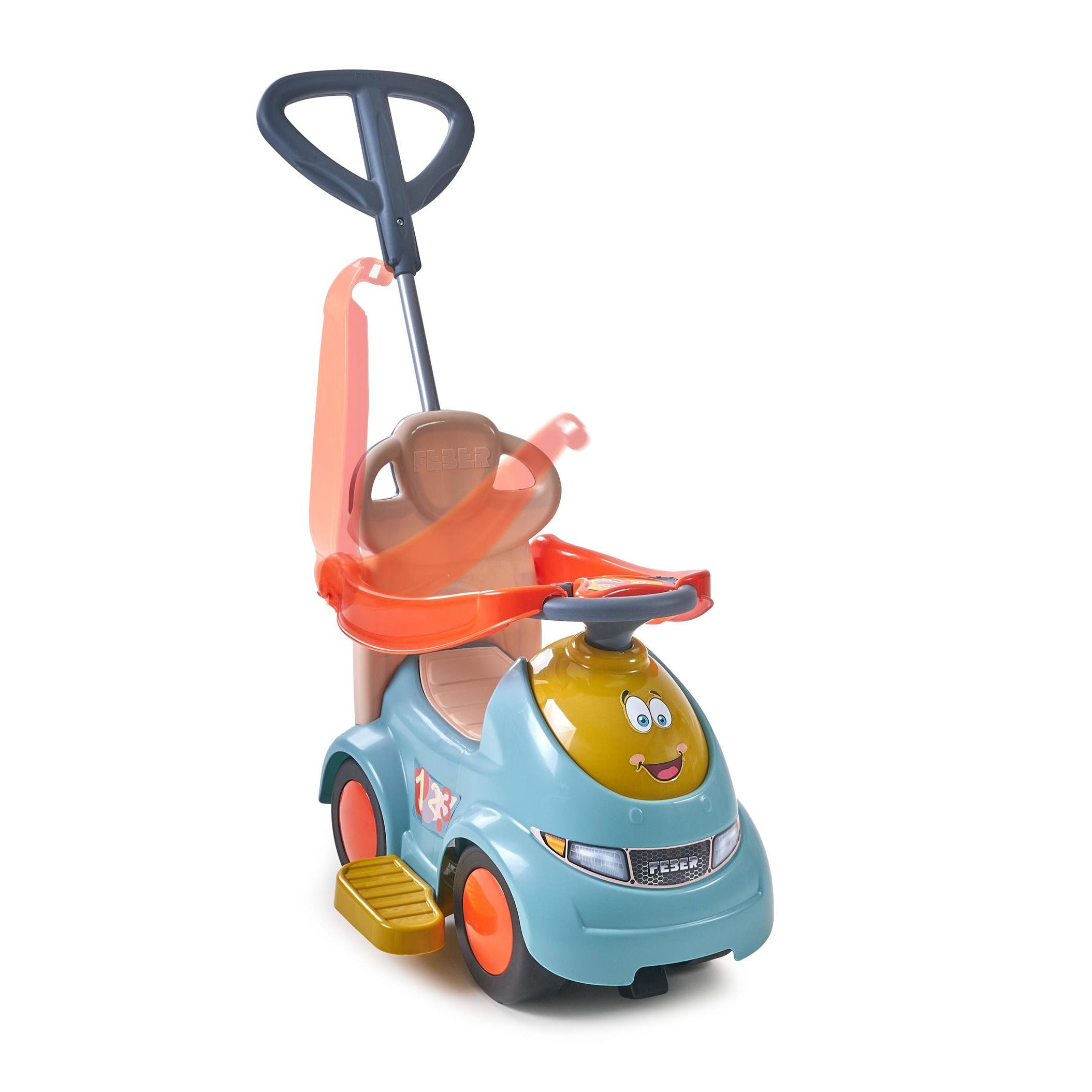 Feber Ride-on Pusher Rocker Casual Push N'go Multifunctional 5-in-1