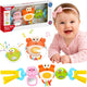 Woopie Babyhanger Voor Kinderwagen Wieg Zintuiglijk Spelen Krab Spiegel Vis 6m