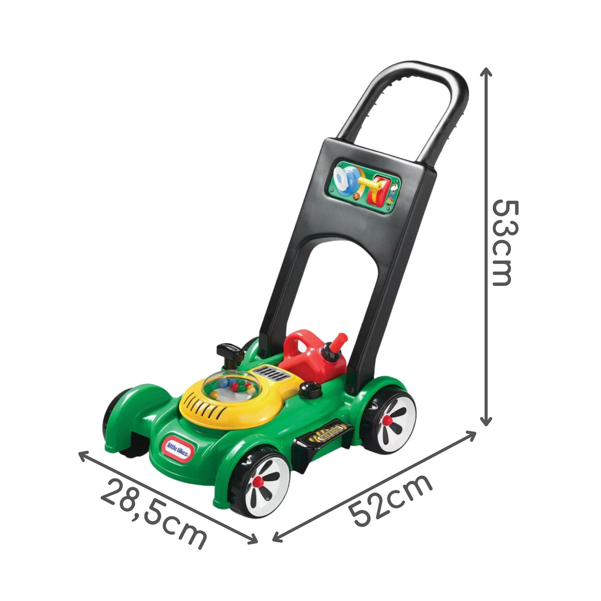 Dětská zahradní sekačka na trávu Little Tikes